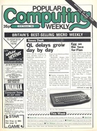 Popular Computing Weekly Vol 3 No 08 - 23-29 February 1984