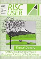 Risc User - Volume 2 Issue 3 - January/February 1989