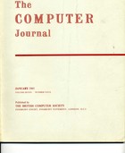 The Computer Journal January 1965