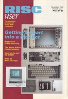 Risc User - Volume 6 Issue 1 - November 1992