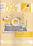 Risc User - Volume 2 Issue 1 - November 1988