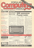 Popular Computing Weekly Vol 2 No 45 - 10-16 November 1983