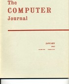 The Computer Journal January 1963