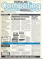 Popular Computing Weekly Vol 3 No 06 - 9-15 February 1984