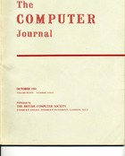 The Computer Journal October 1964