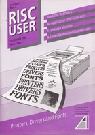 Risc User - Volume 3 Issue 2 - December 1989