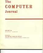 The Computer Journal January 1966