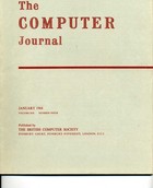 The Computer Journal January 1964