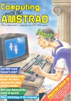 Computing with the Amstrad CPC - April 1985