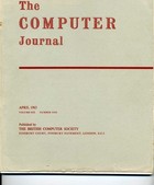 The Computer Journal April 1963