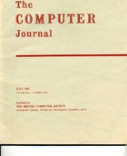 The Computer Journal July 1963