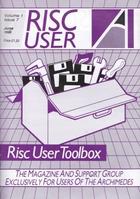 Risc User - Volume 1 Issue 7 - June 1988