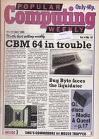 Popular Computing Weekly Vol 4 No 16 - 18-24 April 1985