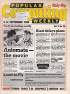 Popular Computing Weekly Vol 3 No 36 - 6-12 September 1984