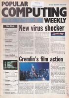 Popular Computing Weekly Vol 6 No 51 - 31 December 1987-6 January 1988