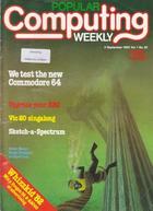 Popular Computing Weekly - 2 September 1982