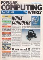 Popular Computing Weekly - 2-8 February 1989