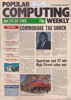 Popular Computing Weekly - 12-18 January 1989