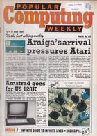 Popular Computing Weekly Vol 4 No 24 - 13-19 June 1985