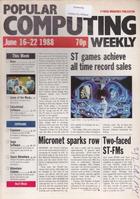 Popular Computing Weekly - 16-22 June 1988