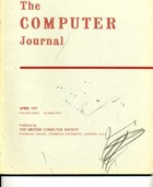 The Computer Journal April 1965