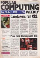 Popular Computing Weekly - 28 July - 3 August 1988