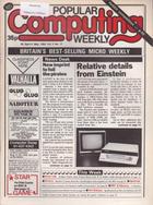 Popular Computing Weekly Vol 3 No 17 - 26 April - 2 May 1984