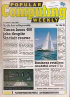 Popular Computing Weekly Vol 4 No 26 - 27 June-3 July 1985