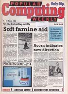 Popular Computing Weekly Vol 4 No 10 - 7-13 March 1985