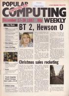 Popular Computing Weekly Vol 6 No 50 - 17-30 December 1987