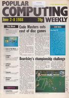 Popular Computing Weekly - 2-8 June 1988