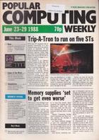 Popular Computing Weekly - 23-29 June 1988