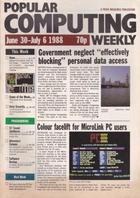 Popular Computing Weekly - 30 June - 6 July 1988