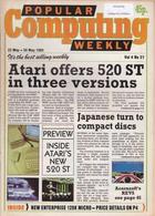 Popular Computing Weekly Vol 4 No 21 - 23-30 May 1985