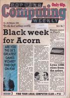 Popular Computing Weekly Vol 4 No 07 - 14-20 February 1985