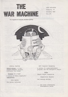 The War Machine Issue No. 14 - December 1982