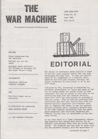 The War Machine Issue No. 20 - June 1983