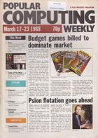 Popular Computing Weekly - 17-23  March 1988