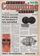 Popular Computing Weekly Vol 4 No 14 - 4-10 April 1985