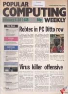 Popular Computing Weekly - 4-10 February 1988