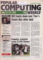 Popular Computing Weekly - 14-20 July 1988