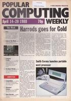 Popular Computing Weekly - 14-20 April 1988