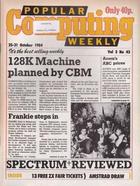 Popular Computing Weekly Vol 3 No 43 - 25-31 October 1984