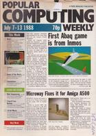 Popular Computing Weekly - 7-13 July 1988