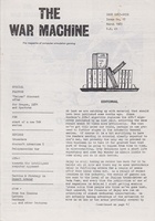 The War Machine Issue No. 17 - March 1983