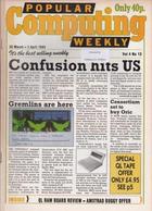 Popular Computing Weekly Vol 4 No 13 - 28 March-3 April 1985