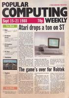 Popular Computing Weekly - 15-21 September 1988