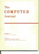 The Computer Journal October 1965