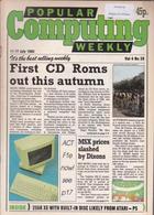 Popular Computing Weekly Vol 4 No 28 - 11-17 July 1985