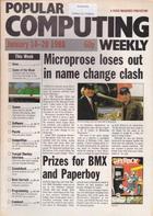 Popular Computing Weekly - 14-20 January 1988